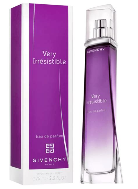 givenchy very irresistible sensual eau de parfum review